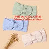 1pcs Bow Baby Head Band for Children Print Baby Headbands Newborn Cable Headband Turban Kids Headwear Baby Hair Accessories Girl 3