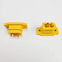 5pcs / 10pcs XT60E-F Female Plug Large Current Gold/Brass Ni Plated Connector Power Battery Connecting Adapter for RC Model - Image 3