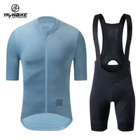 YKYWBIKE Cycling Jersey Set classic MTB Cycling Bib Shorts Kit Reflective Custom Bike Clothes Bicycle Clothing Maillot 1