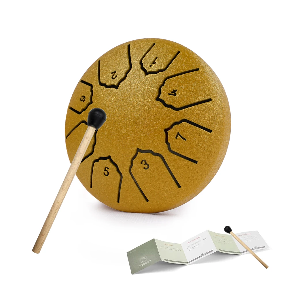 Mini Steel Tongue Drum Musical Instrument