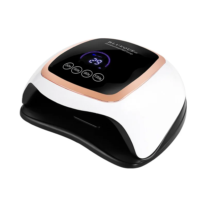 UV LED 램프 효율적인 메모리 기능 살롱 품질 빠른 건조 전문 도구, 전문 네일 램프, LCD 디스플레이, 혁신적인