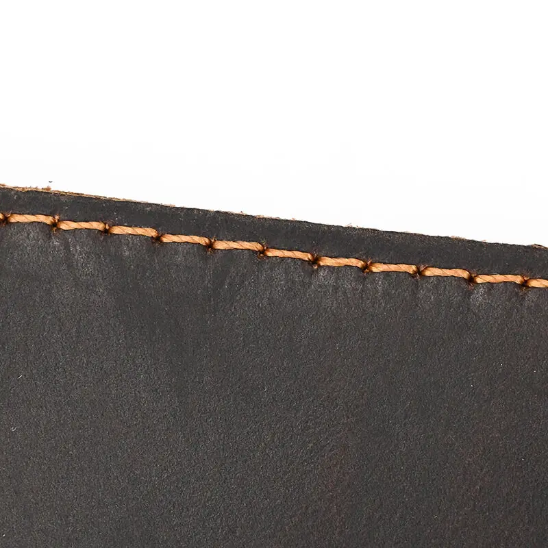 Retro Simplicity Cardbag Mens Credit Card Holder Handmade Short Ultra Thin Slim Portable Crazy Horse Leather ID Cover Pouch wallet card holder,card holder,credit card holder,card wallet,id card holder,id card case,wallet card bag,business card holder