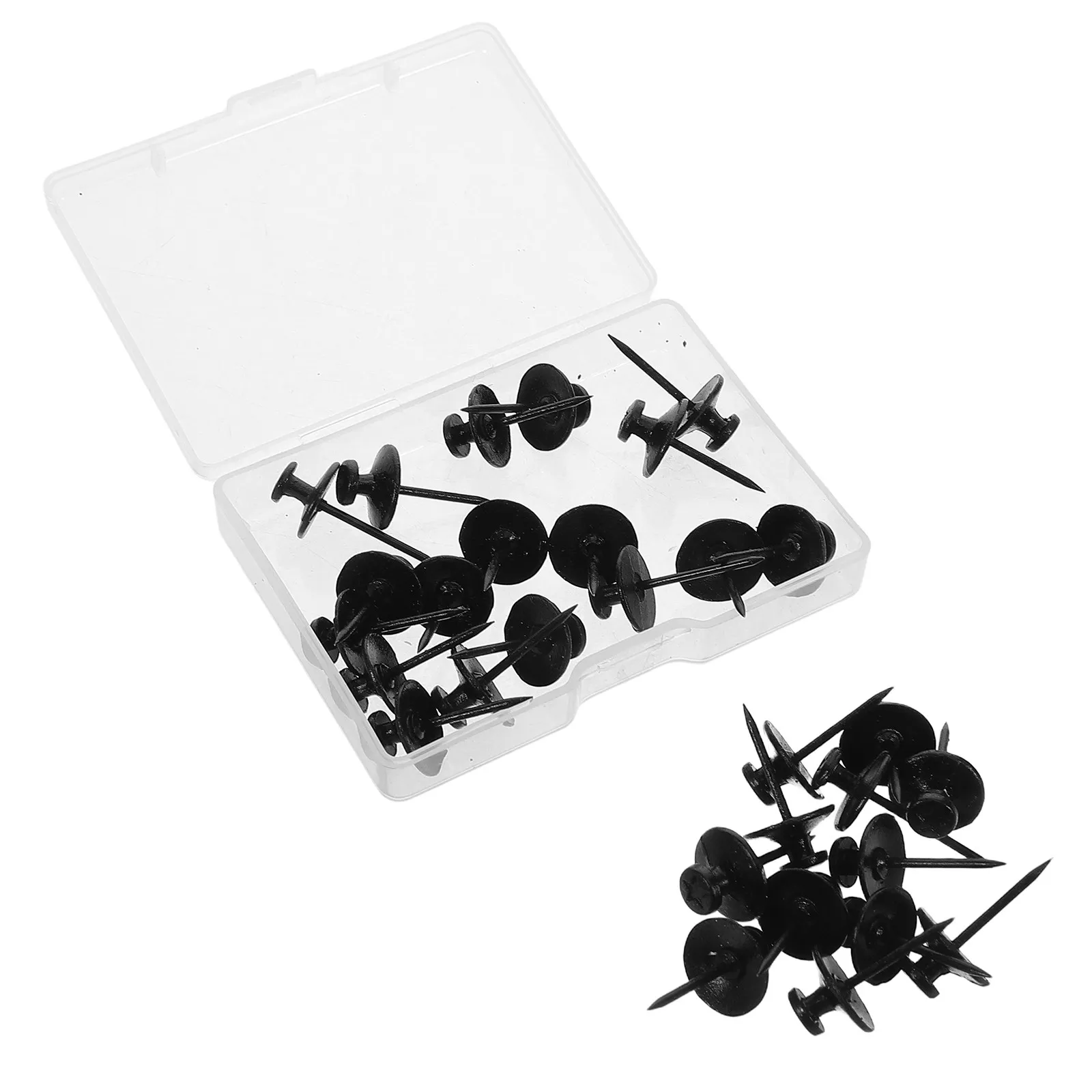 30Pcs 스타 디자인 아연 합금 압정 벽걸이 그림용 장식 못 키 아트 홈 오피스 네일 금속 참