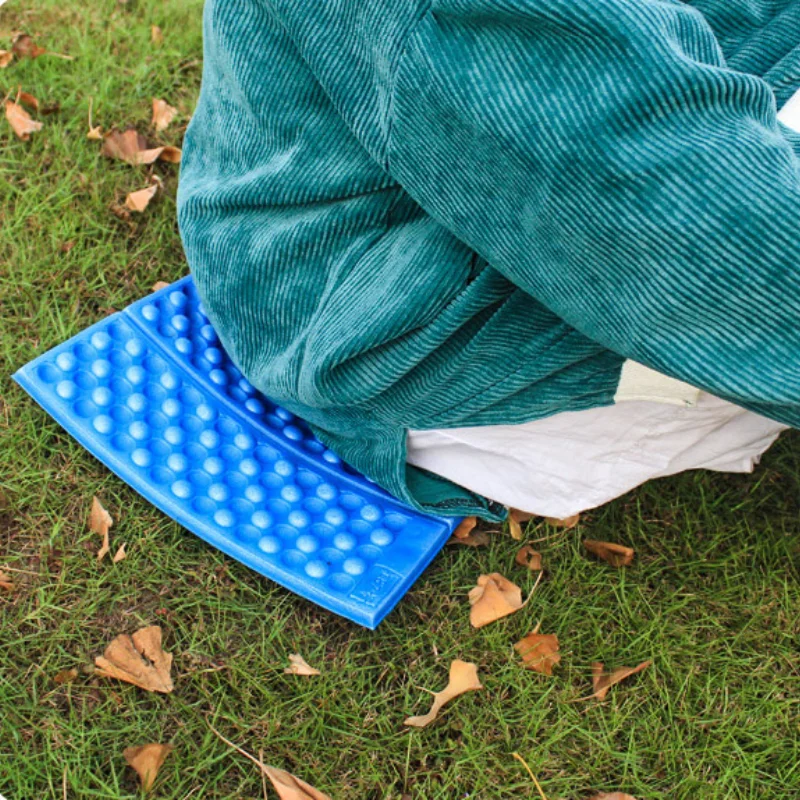 Outdoors Seat Cushion Fold Foam Pad Ultralight Portable Small Seat Cushion Waterproof Moisture-proof Camping Fishing Picnic Mat foam pad camping mat moisture proof mat picnic mat seat cushion