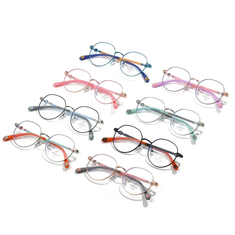 Ultra Light Frame Kids Anti-blue Light Glasses Children Boys Girls Computer Eye Protection Comfortable Eyeglasses 안경 Очки