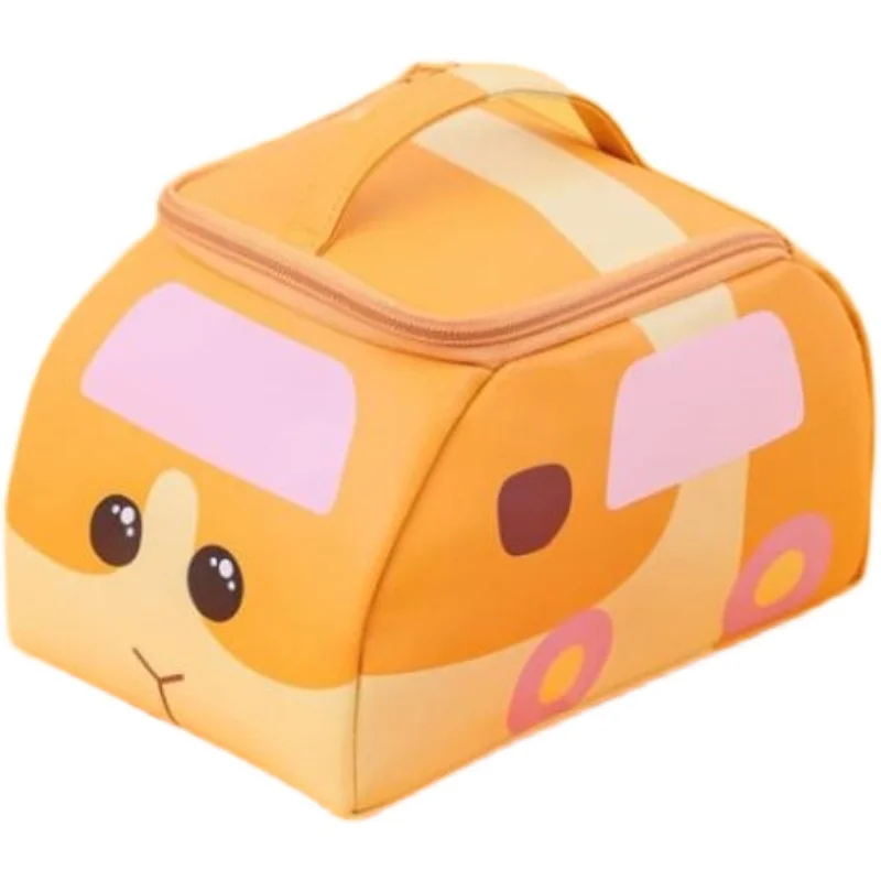 New Cute Anime Pui Pui Molcar Potato Mouse Girls Big Pu Cosmetic Bags Custodie Borsa Per Il Trucco Per Le Donne