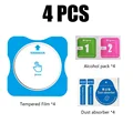 4 PCS