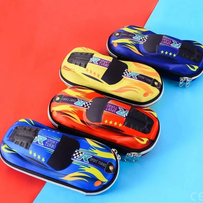 Pen Case Ce Pen3D Racing Car Pencil Cases for Children Stationery