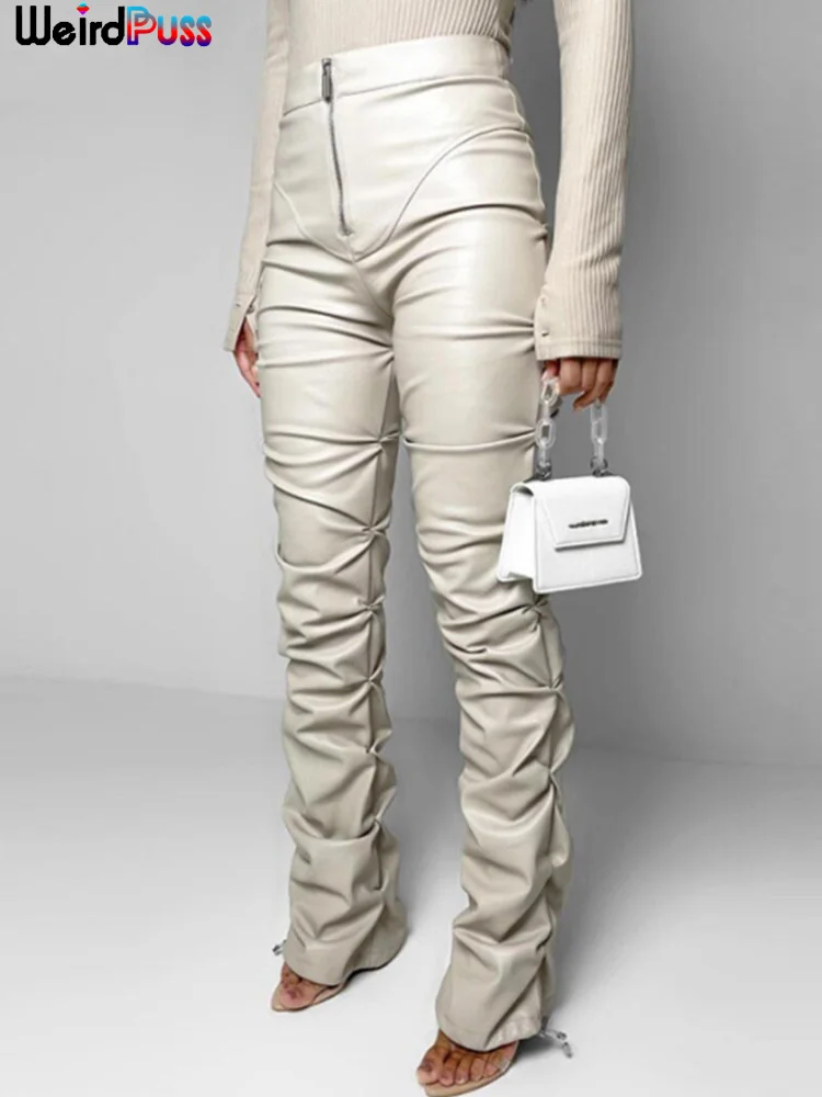 Buy Off-White Trousers & Pants for Women by SOJANYA Online | Ajio.com