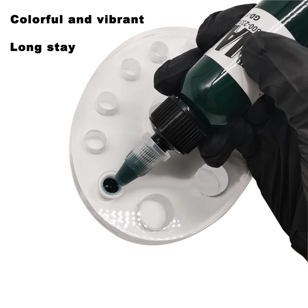 Tattoo Ink 14Colors 30ml/Bottle Professional for Body Art Natural Plant Micropigmentation Pigment Permanent