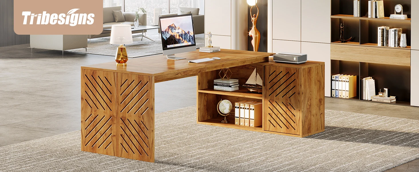 L Shape Desk