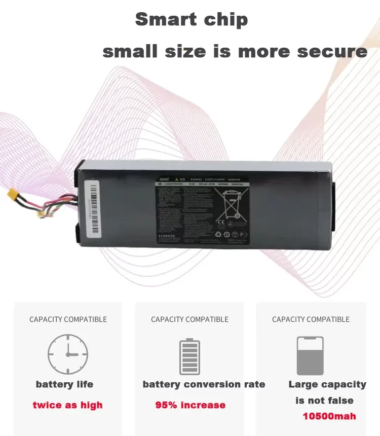 36V Battery For Xiaomi Ninebot F20 F30 F40 Electric Scooter Accessories Lithium Ion