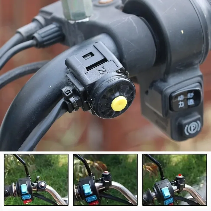 Motorcycle Engine Kill Switch Headlight Switch Replacement Right Handle Control Switch Assembly for Honda Yamaha Kawasaki ATV