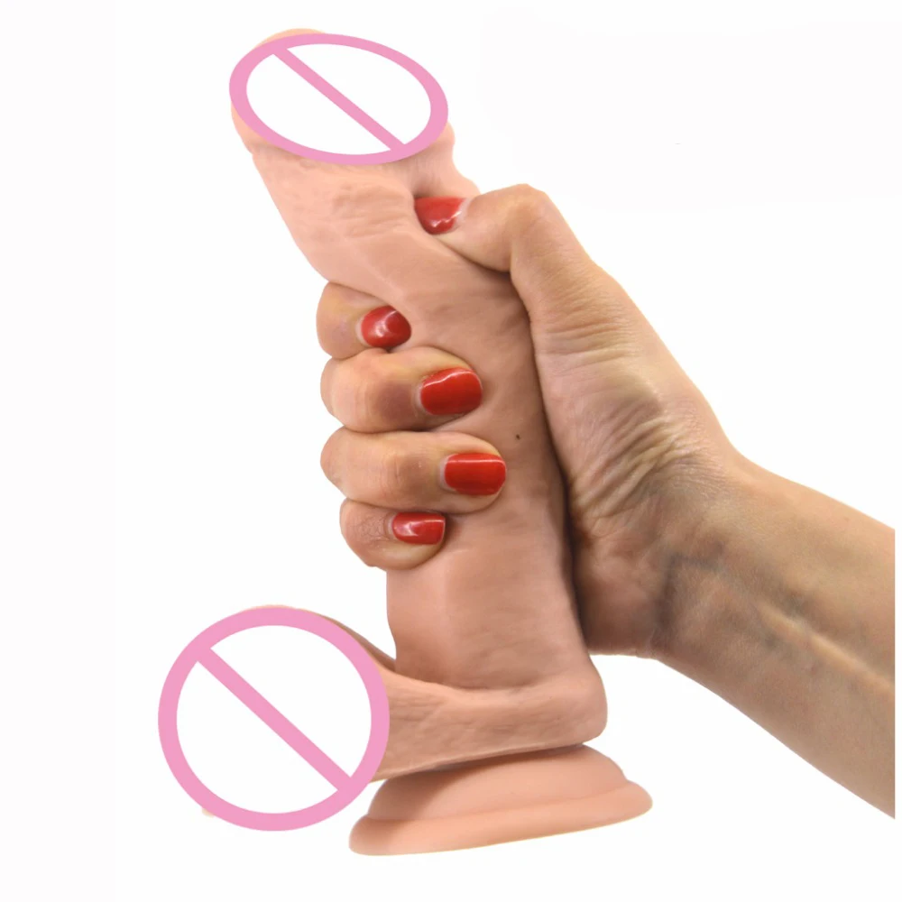 FAAK AAA kwaliteit realistische dildo met zuignap fake penis sex toys voor vrouwen huid touch volwassen producten sex shop masturbatie