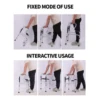 Folding Walker Attachable Seat Walker Rest Seat Extra Wide Strong Load Bearing Foldable Sturdy Easy To Use for Senior 4