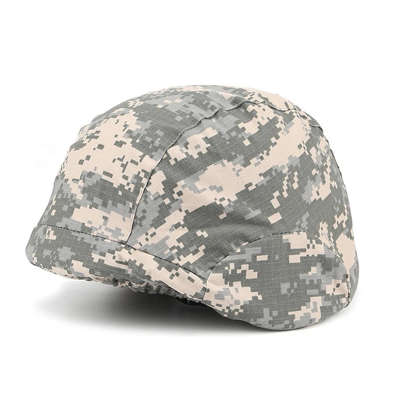 Taktische Helmabdeckung für M88-Helme Hochfeste Tarnstoff-Helmschutzabdeckung Camo-Helmüberzug – Detail 12