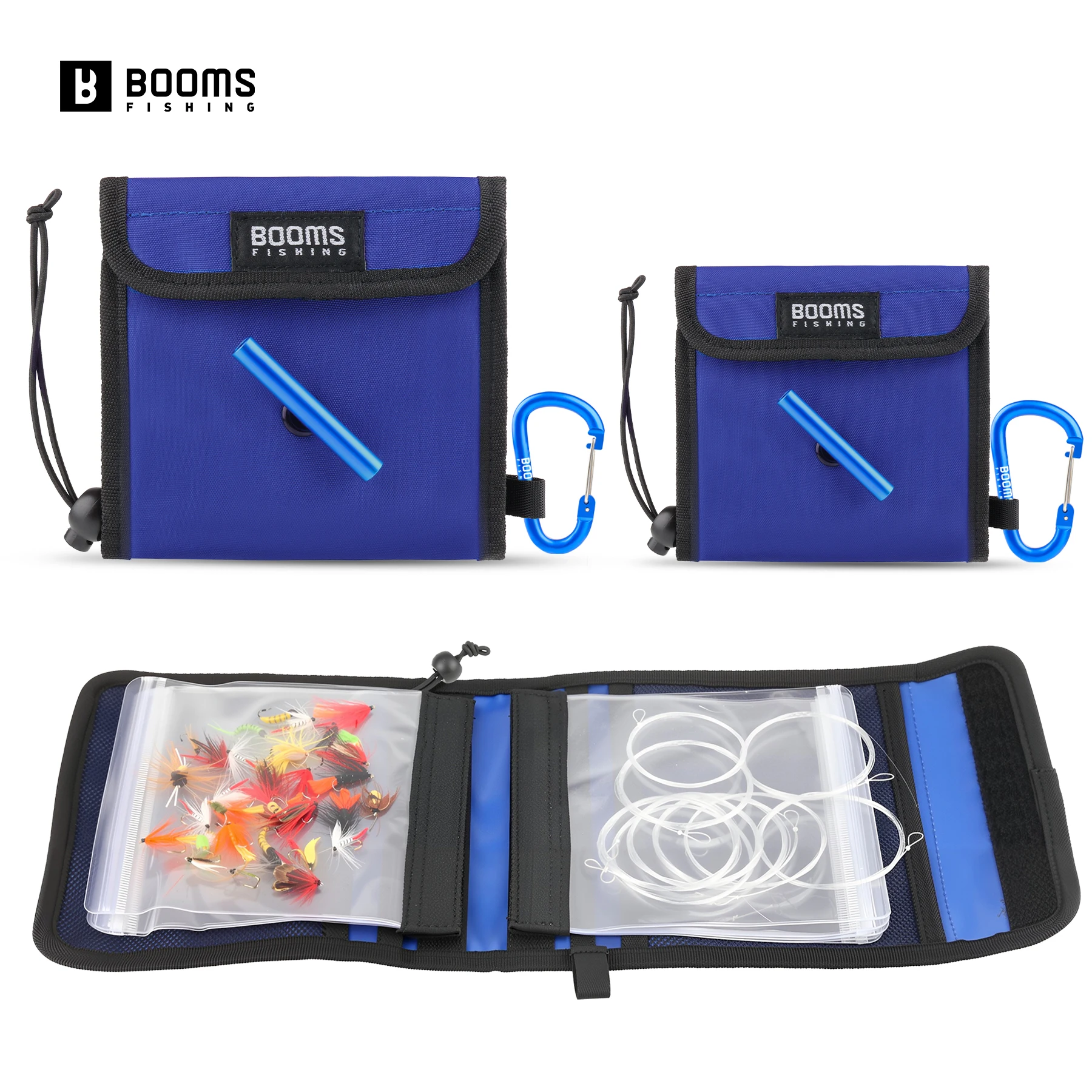 Classeur souple de rangement pour leurres pêche organisation optimale des appâts et montages de pêche