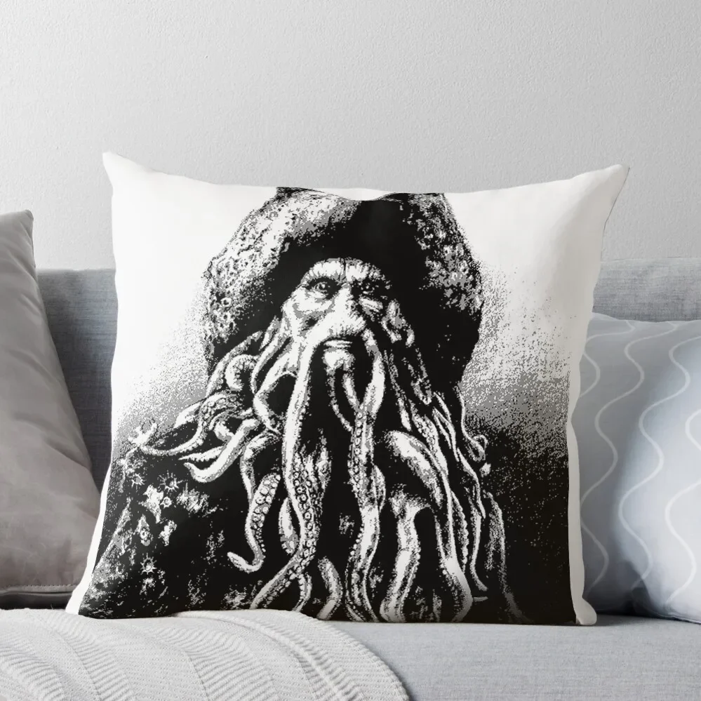 

Davy Jones Throw Pillow Pillow Case Sofa Cushions