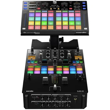 (NEW DISCOUNT) DJ DJM-S7 Scratch Style 2-Channel Professional DJ Mixer