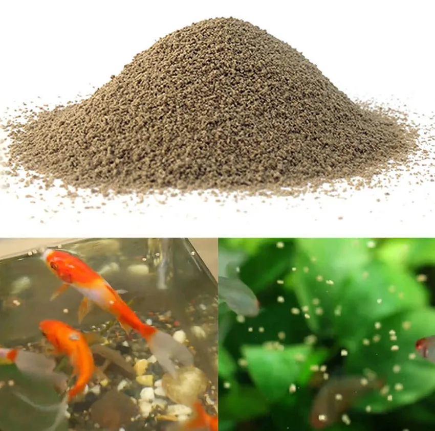 40g Ornamental Cichlid Pellets Aquarium Feeding Goldfish Carp Guppies