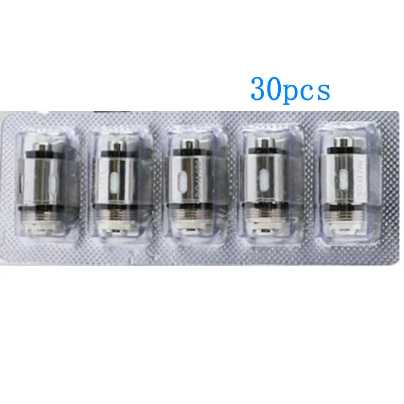 

30PCS/Lot for JUSTFO P16A Coil 1.2ohm & 1.6ohm Japanese Organic Cotton Suit for Q16 Q14 S14 G14 C14 Starter Kit