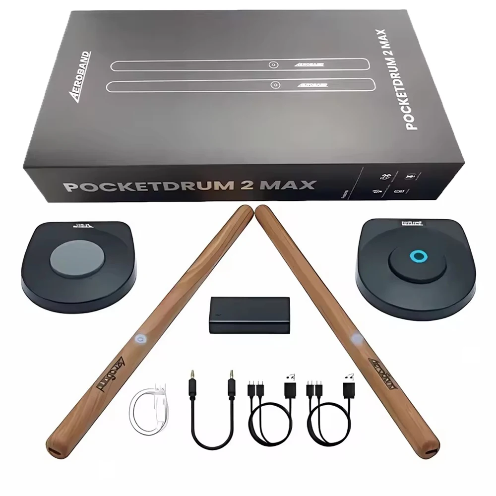 スマホアクセサリー AEROBAND POCKETDRUM 2 AeroBand-PocketDrum 2 Plus, Somatosensory Digital Electronic Air