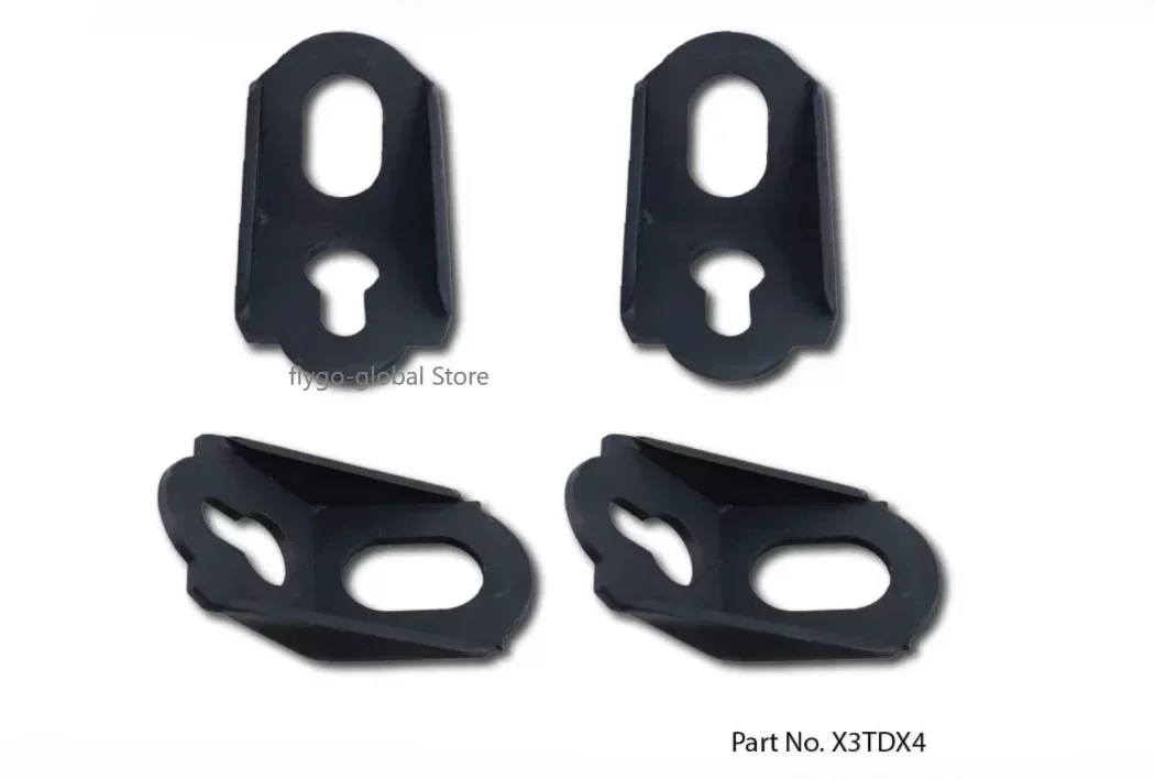 

Canam X3 2017 + Крючки для галстуков 4 шт. черные