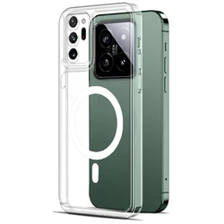 Magnetic Suction Soft Phone Case - Full Package Protection - Galaxy Note10+ 5G (WHITE)