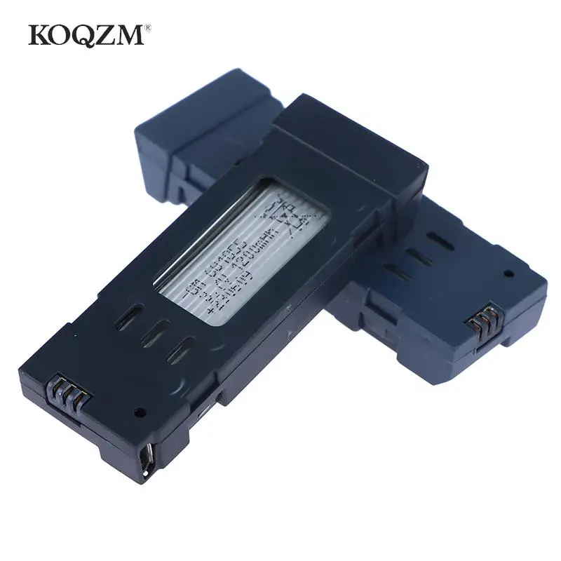 2pcs 3.7v 600mAh/1200mAh/2600mAh Drone Battery Spare Part Battery For E58 E88 PRO Drone Battery Accessory