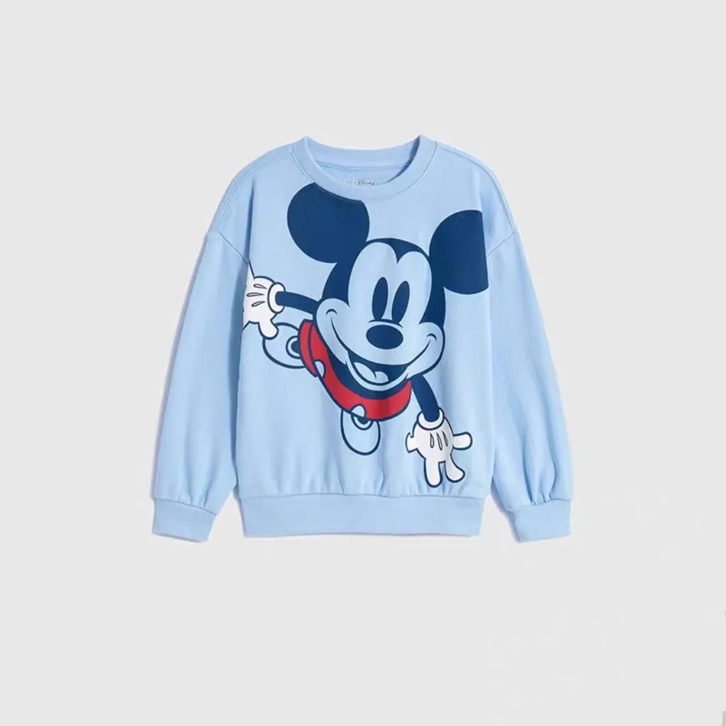 Baby Girl Hoodies Long Sleeve Tops Printed Minnie Cute Children's Wear Sweatshirt Spring Clothing Loose Fashion Thin Kid Sweater girl sweatshirt,kids sweatshirt,baby girl clothes