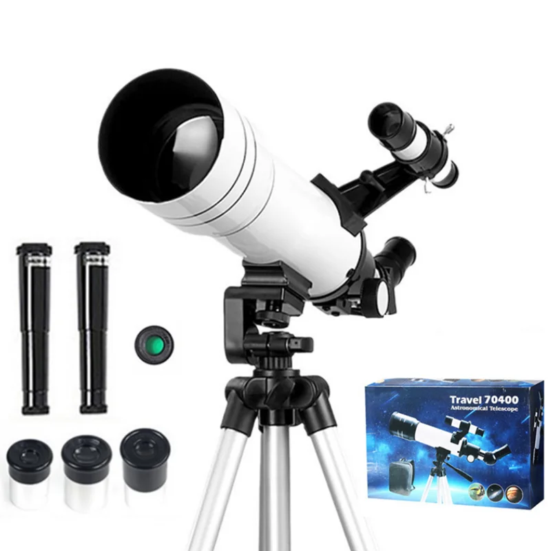 

333X Professional Astronomical Telescopes for Kids To View Universe Moon Stars Deep Space Monocular Best Gift