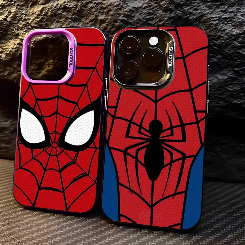 Vibrant S-Spider-M-Man Design Phone Case