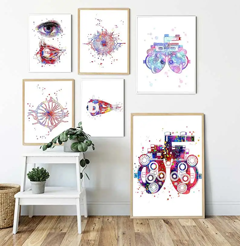 Trial-Frame-Optometrical-Tools-Art-Optical-Poster-Prints-Optometry ...
