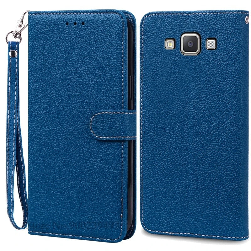 Leather Wallet Flip Case - Elegant Protective Phone Cover