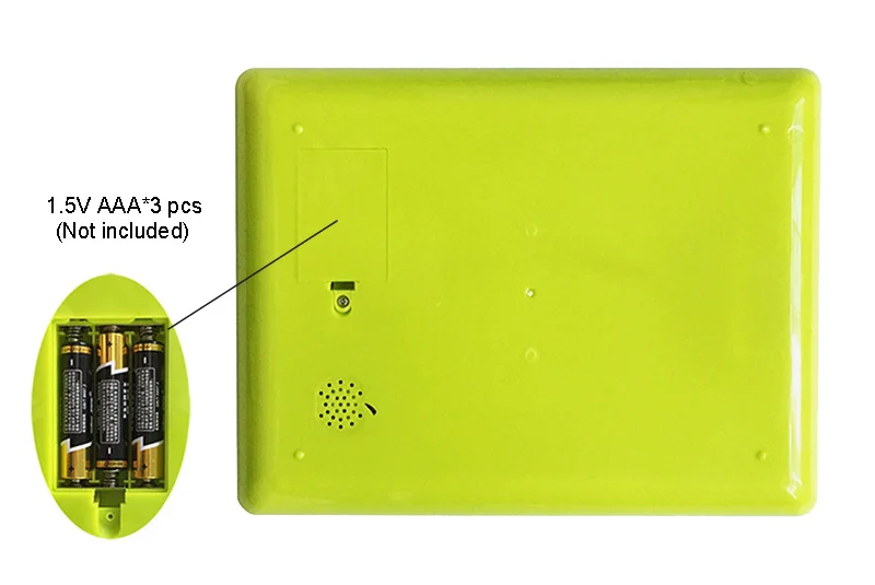 Kids Learning Pad Russian Tablet Point Reading Machine Early Educational Developmental Toy Gift for Baby educational learning toy
