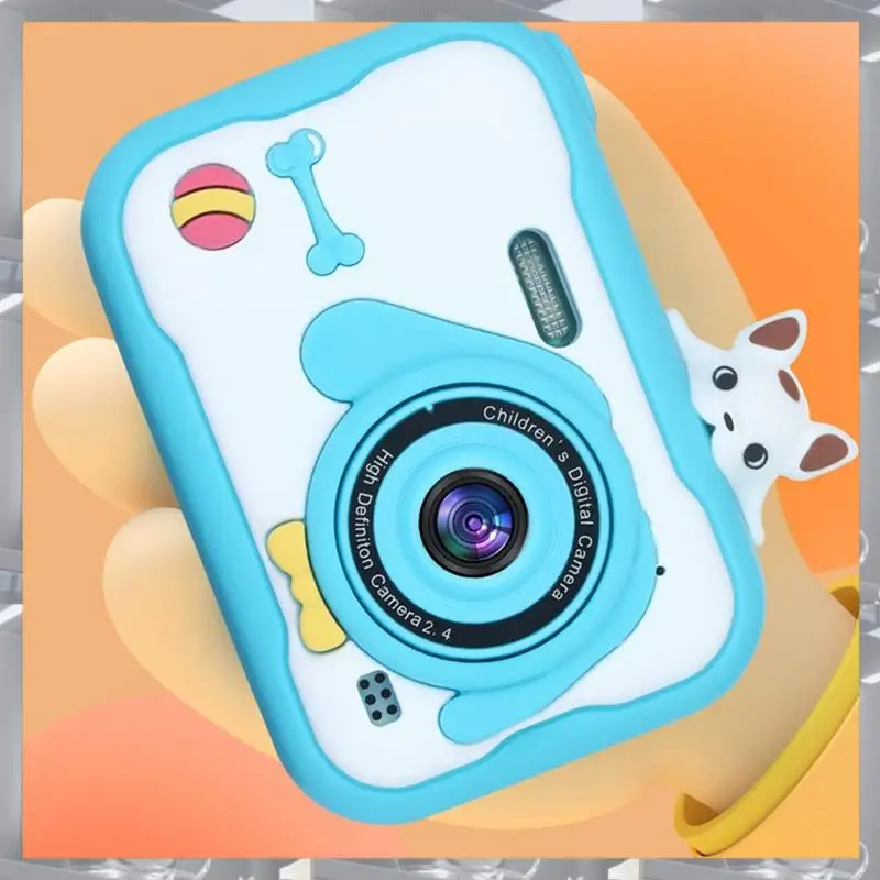 A8S HD Dual Lens 4000W Pixel 5472X4104PX Photo Resolution Without Memory Card Children's Camera,Brown Easy Install Easy To Use