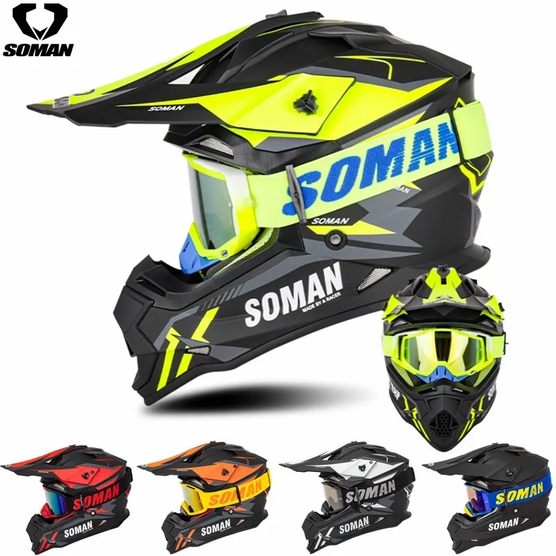 Casco Cross Helmets Dirt Bike Ece 