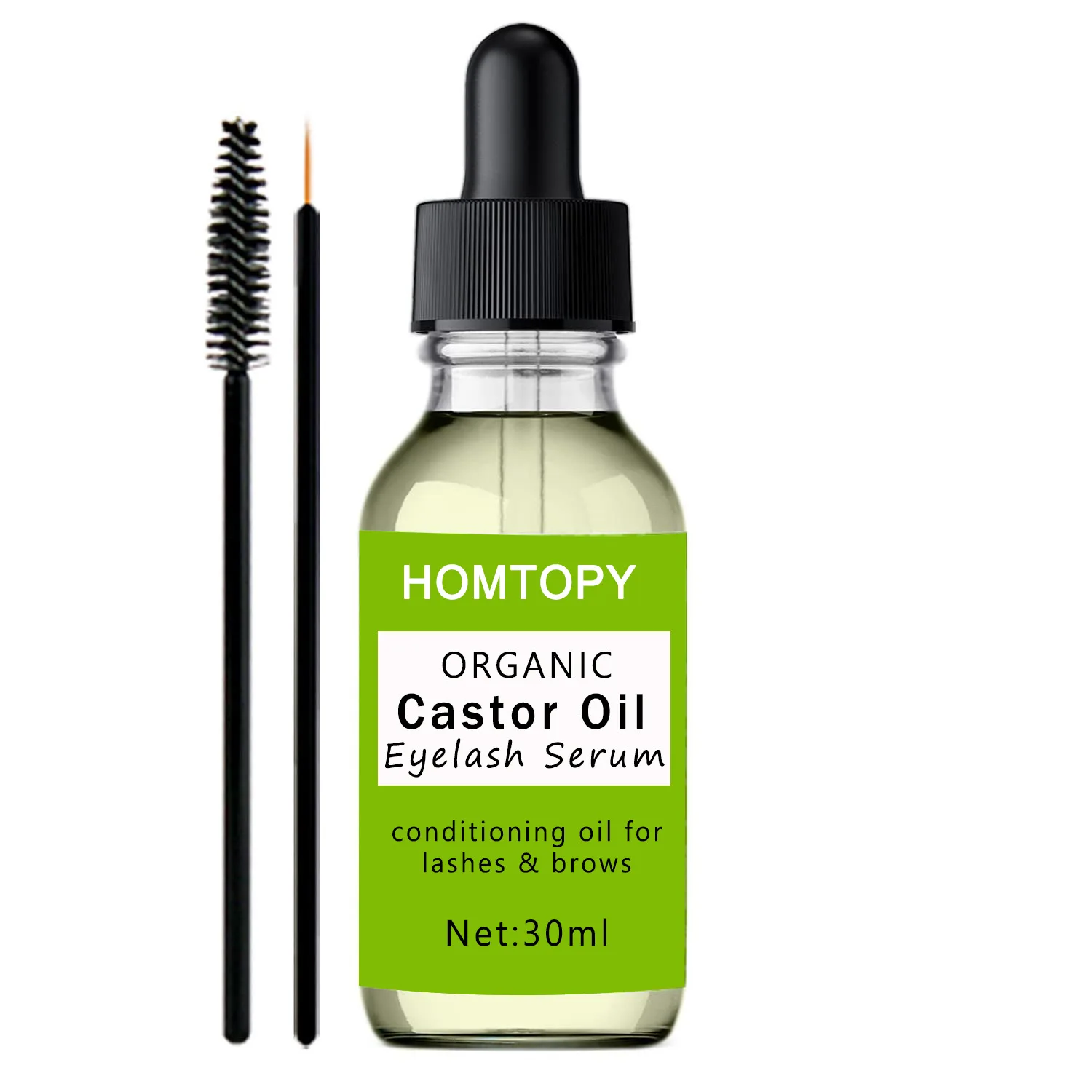 Bleach Skin ning Ordinary Solution 30ml Organic Oil Eyelash For Lashes