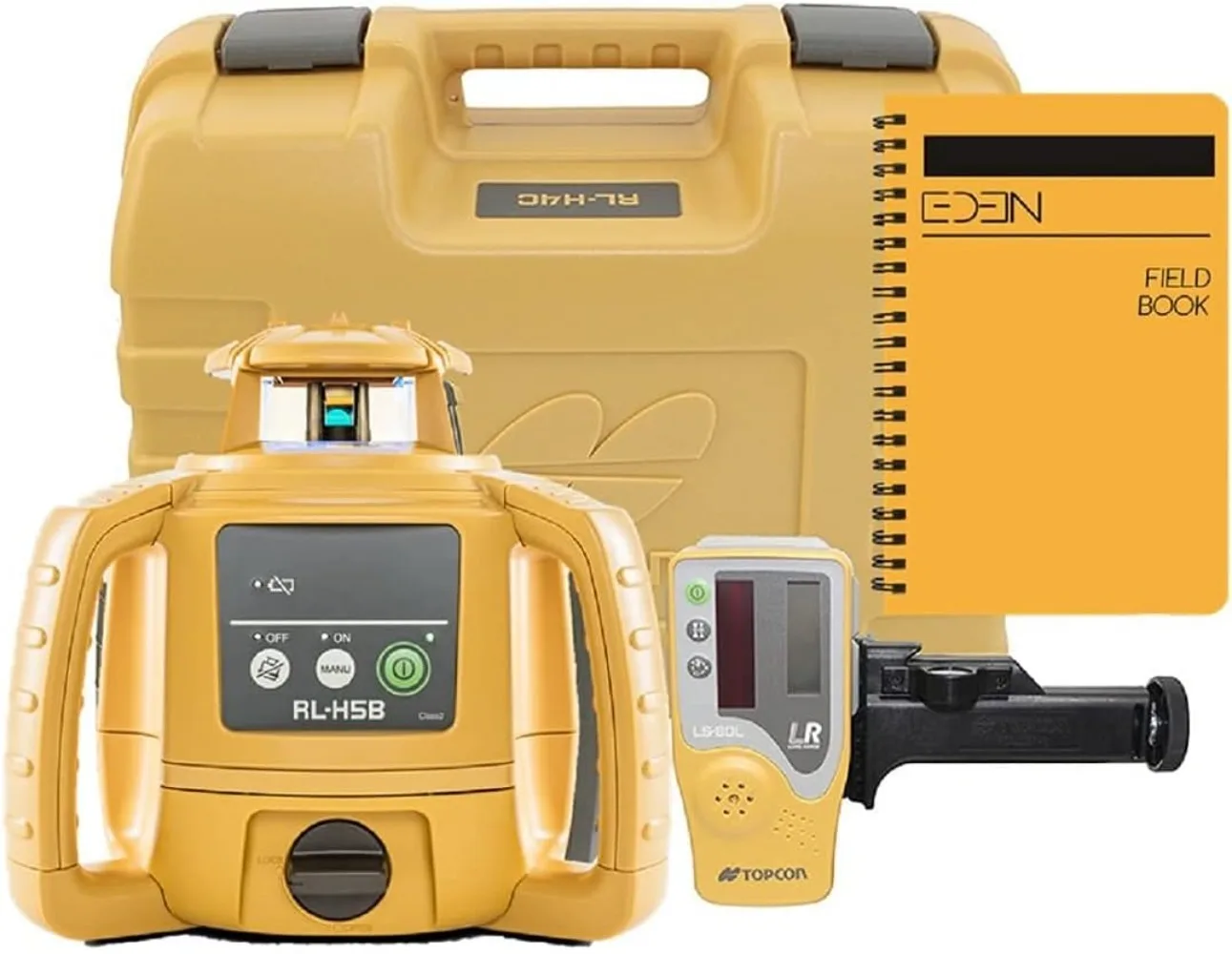 

Topcon RL-H5B Leveling Horizontal Rotary Laser w/Bonus Field Book,400m Laser