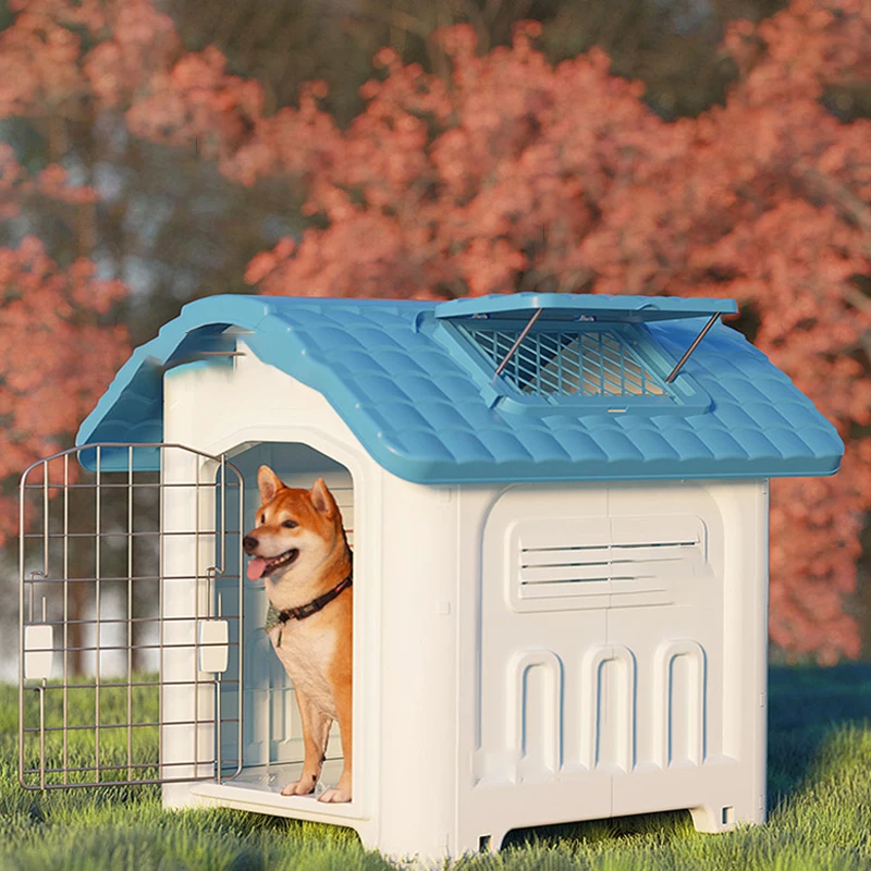 Giocattoli Cat Tiny Dog Houses Prefabbricato Modulare Large Box Carrier Dog Houses Gabbie Per Interni Nicchia Pour Chien Mobili Per Cani Fg25