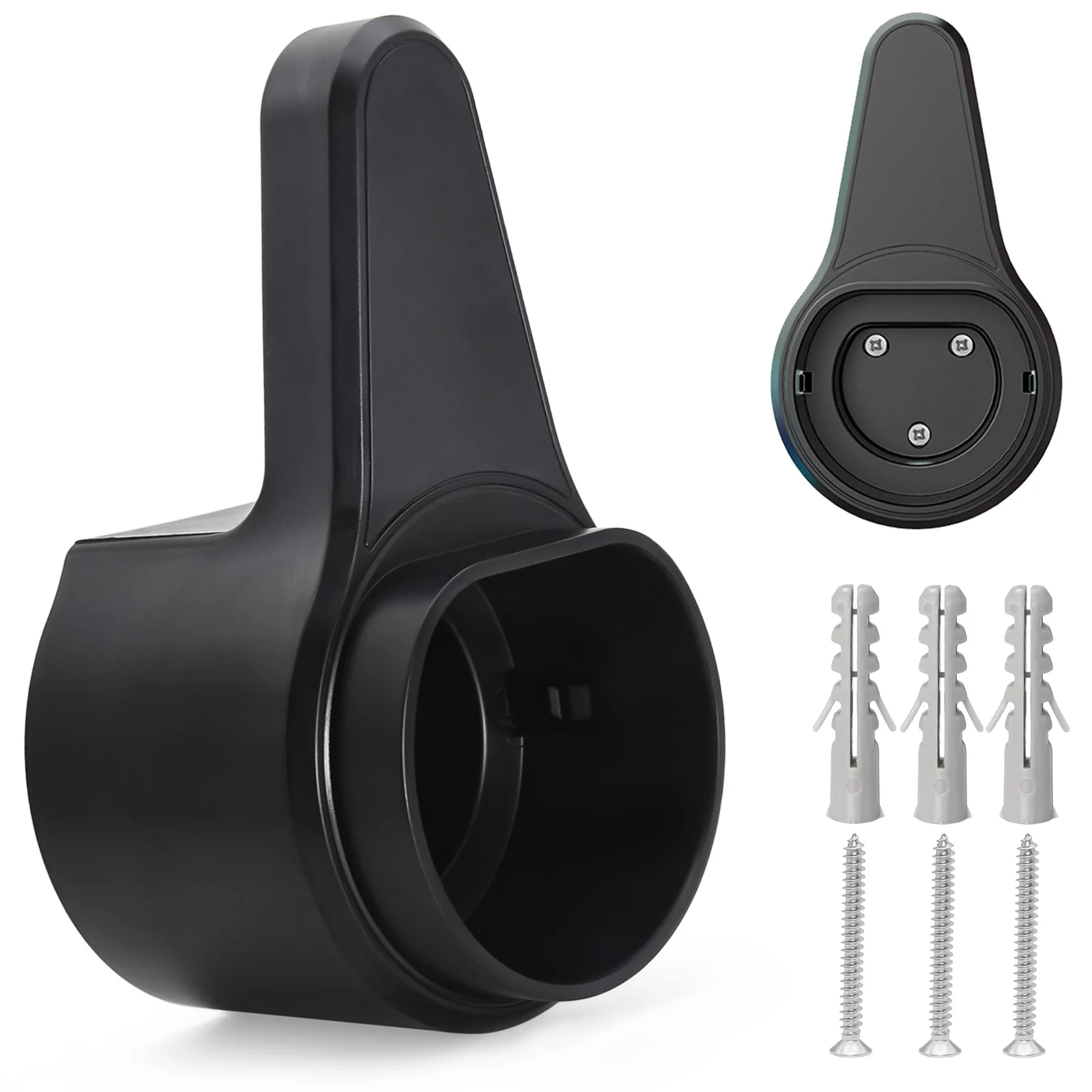 EV Charger Charging Cable Organizer HD EV Type 2 Charger Sturdy Holder Wall Mount Electric Car Charging Cable Organizer EV Cable Socket