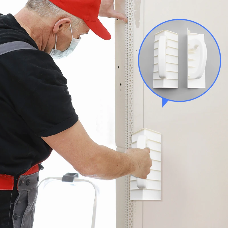 Corner Drywall Tool Flexes Degree Filling Squeegee Finishing Trowel for Repairing Dents Cracks Holes Wall Plaster Scraping Paint