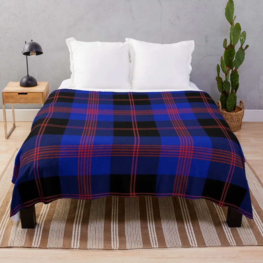 

Angus Modern Tartan Throw Blanket Throw Rug