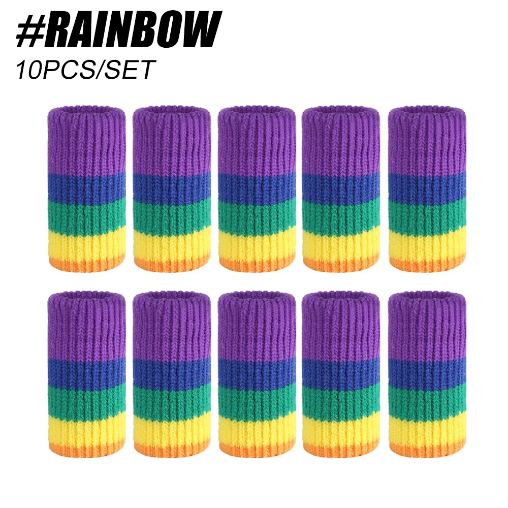 Rainbow-10Pcs