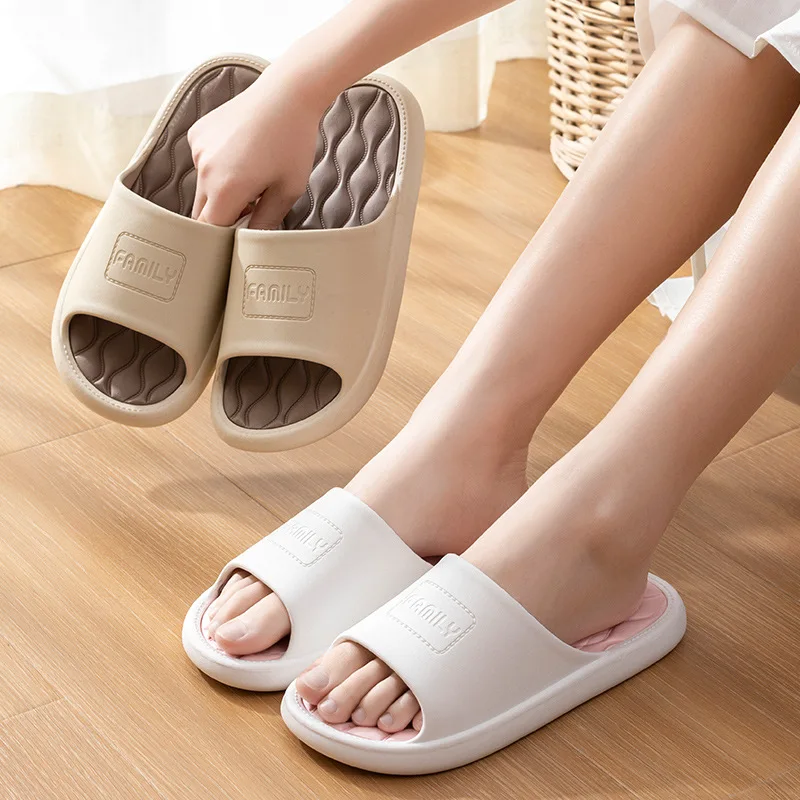 Slides for Women Slippers Indoor Summer Outdoor Open Toe Sandals Men Flats  Shoes 