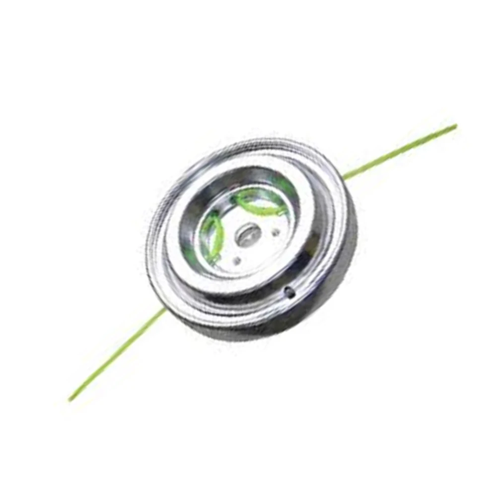 1pc Trimmer Head Universal Brushcutter Line Replacement Head Aluminum Alloy Grass Cutter Lawn Mower Garden Power Tool Parts grass trimmer head,aluminum trimmer head,trimmer head,mower head,grass cutter