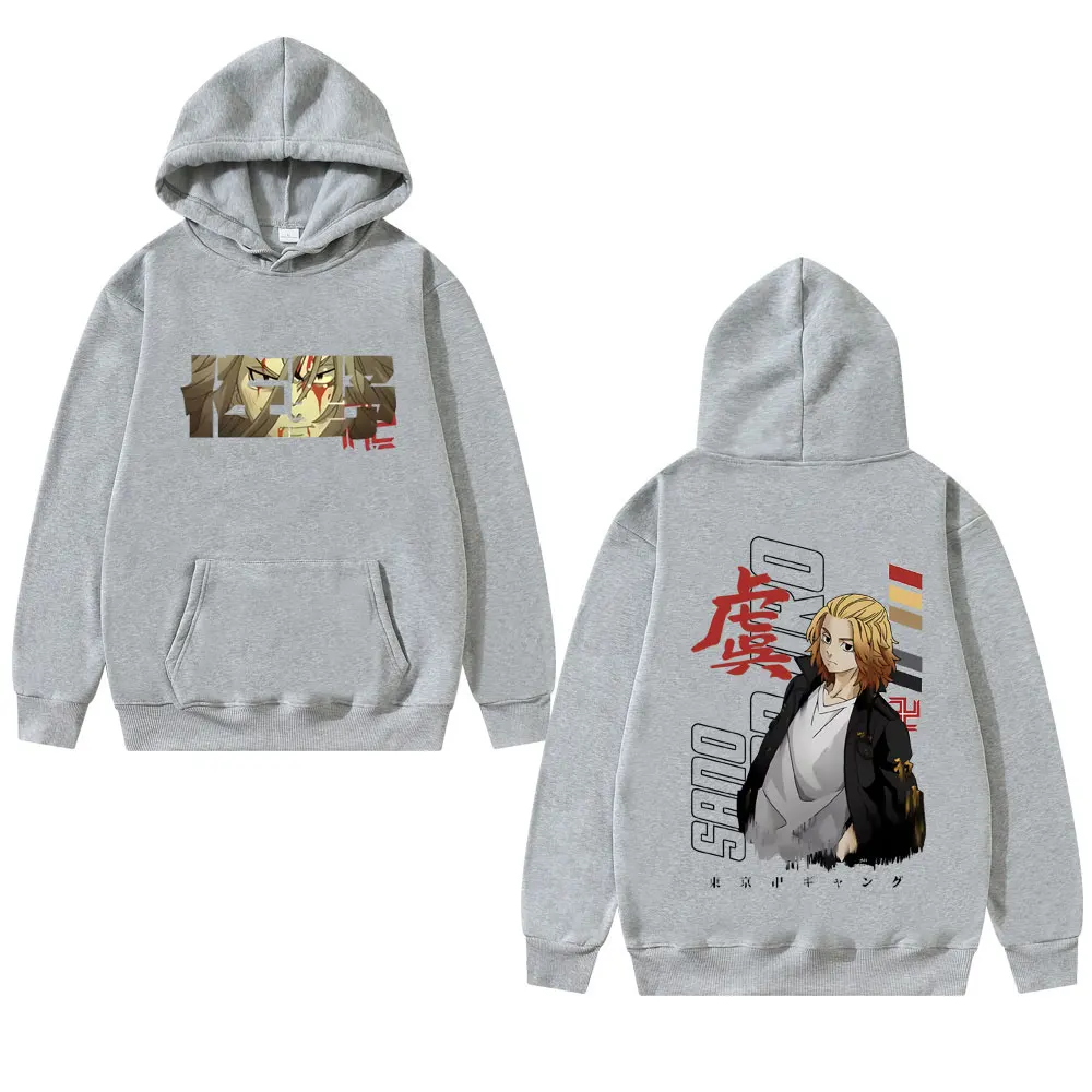 

Anime Tokyo Revengers Mikey Manjiro Sano Graphic Hoodie Men Manga Fashion Long Sleeve Hoodies Unisex Casual Loose Sweatshirt