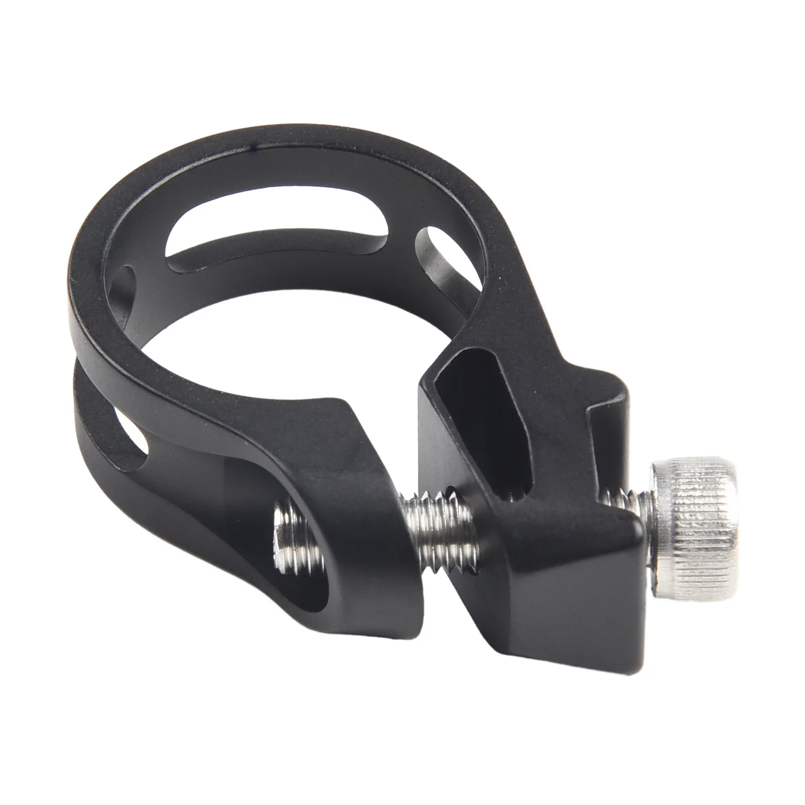 Bike Derailleur Shift Lever Aluminum Alloy Bicycle Shifter Clamp For Sram X7 X9 X0 XX XO1 Triggers Shifter Bicycle Front Derailleur Clamp Adapter