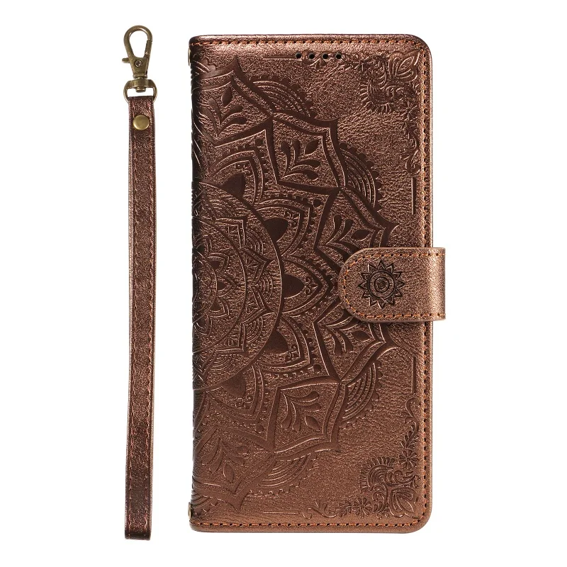Luxury PU Leather Wallet Case with Flip Stand Cover