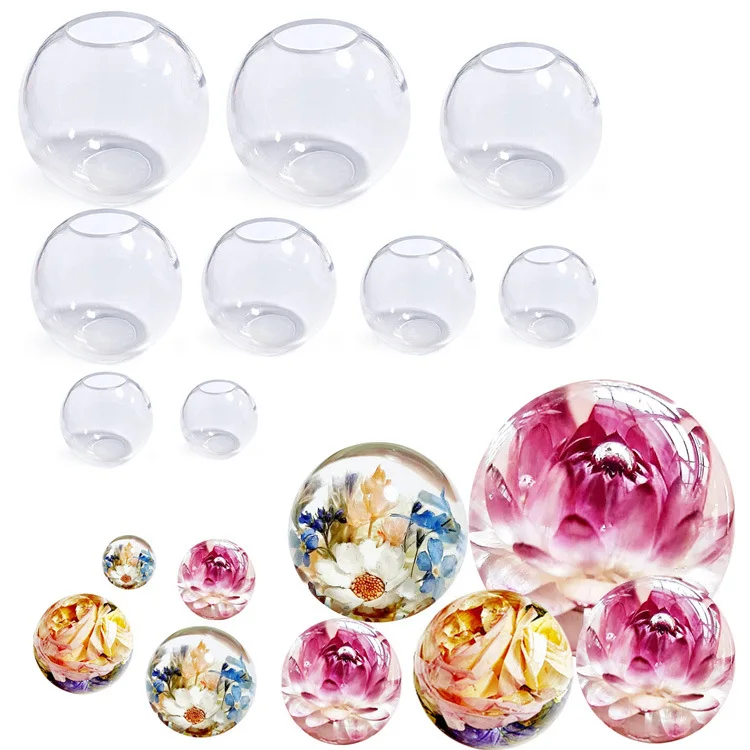 3 Moldes De Resina De Silicona, Moldes De Resina Epoxi Para Resina